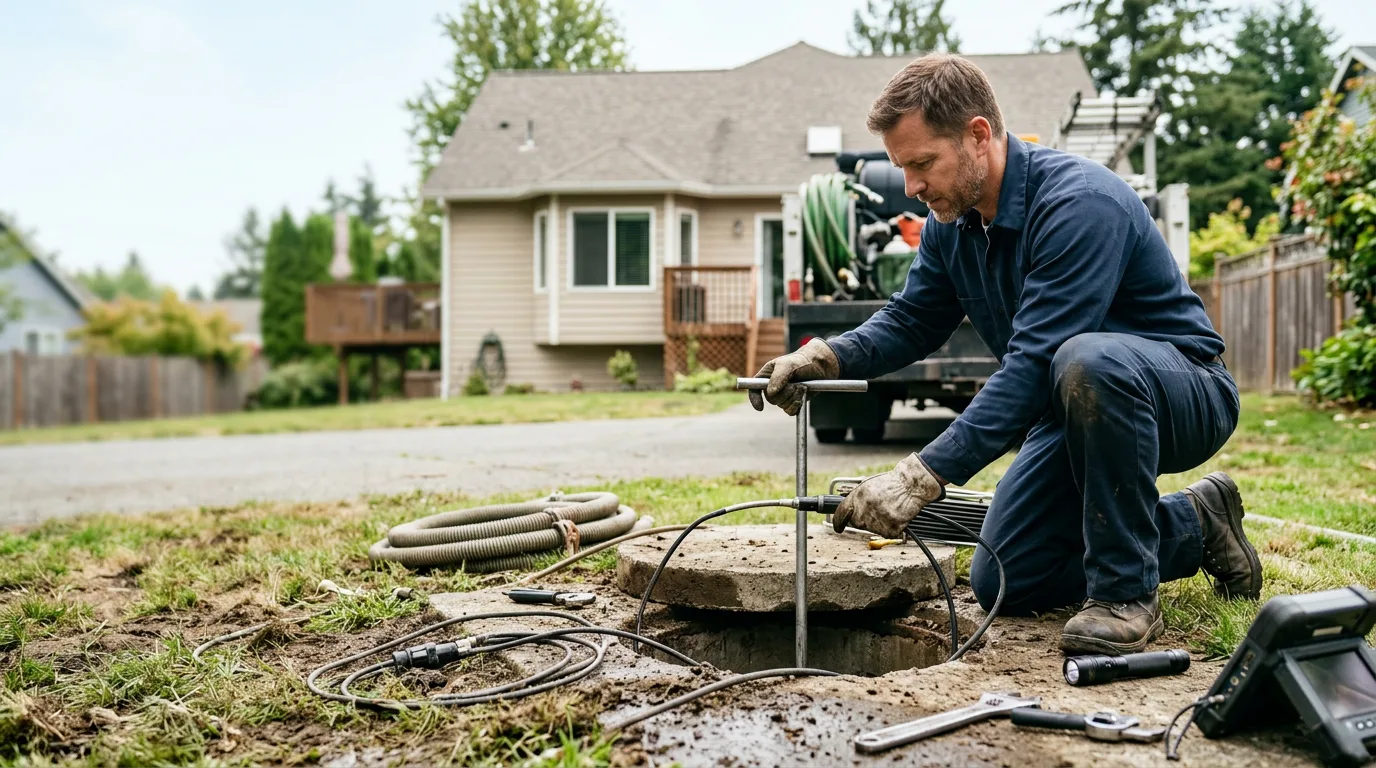 Septic Tank Pumping in Stevensville, VA